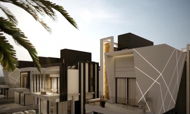 Nowa konstrukcja - Willa wolnostojąca -
Puerto de mazarron - El Alamillo