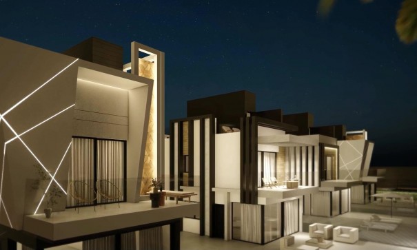 Nowa konstrukcja - Willa wolnostojąca -
Puerto de mazarron - El Alamillo