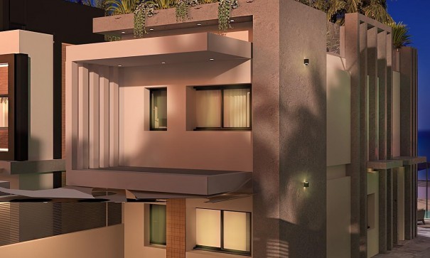 Nowa konstrukcja - Willa wolnostojąca -
Puerto de mazarron - El Alamillo