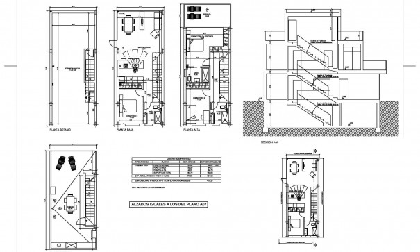 Nowa konstrukcja - Willa wolnostojąca -
Puerto de mazarron - El Alamillo