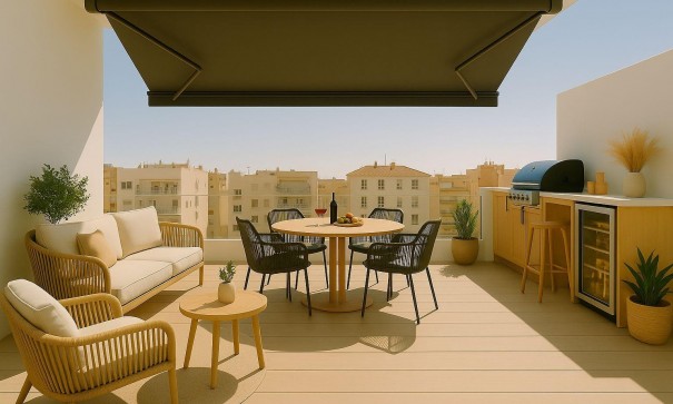 New Build - Apartment Flat -
Guardamar del Segura - Pueblo