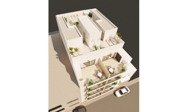 New Build - Apartment Flat -
Guardamar del Segura - Pueblo