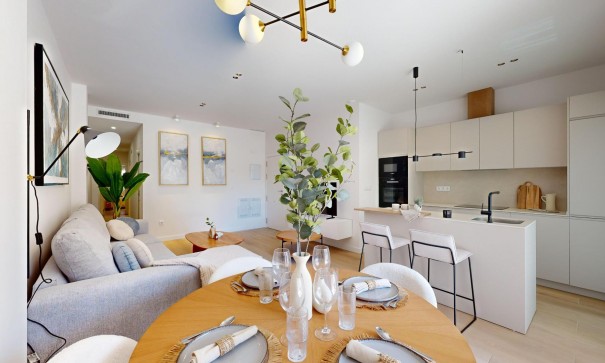 New Build - Apartment Flat -
Guardamar del Segura - Pueblo