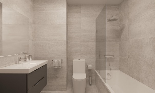 Nowa konstrukcja - Apartament mieszkanie -
Águilas - Isla del fraile