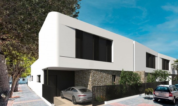 New Build - Detached Villa -
Almoradí - Las Heredades
