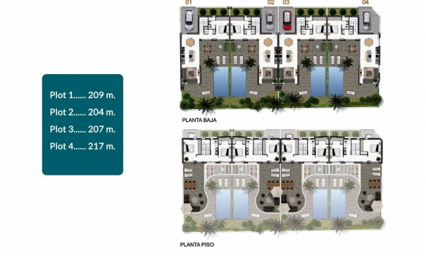 New Build - Detached Villa -
Almoradí - Las Heredades