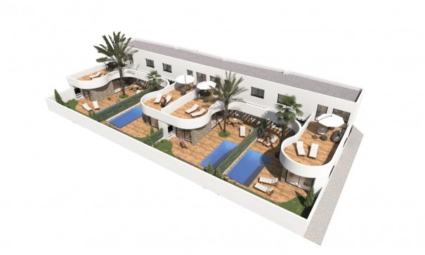 New Build - Detached Villa -
Almoradí - Las Heredades