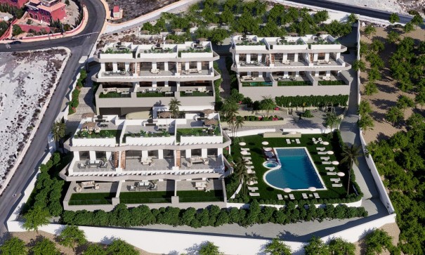 New Build - Apartment Flat -
Finestrat - Balcón de finestrat