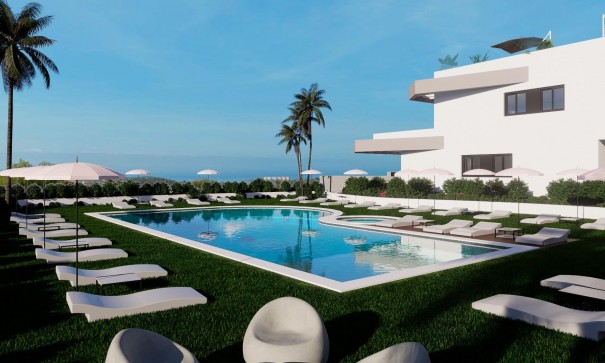 New Build - Apartment Flat -
Finestrat - Balcón de finestrat