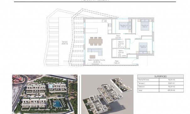 New Build - Apartment Flat -
Finestrat - Balcón de finestrat