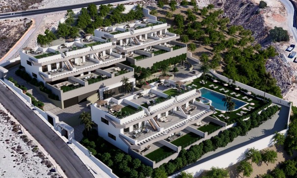 New Build - Apartment Flat -
Finestrat - Balcón de finestrat