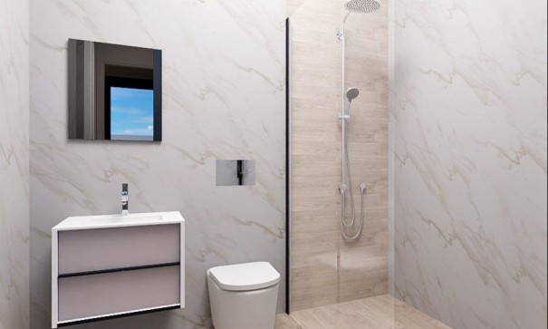 New Build - Apartment Flat -
Finestrat - Balcón de finestrat