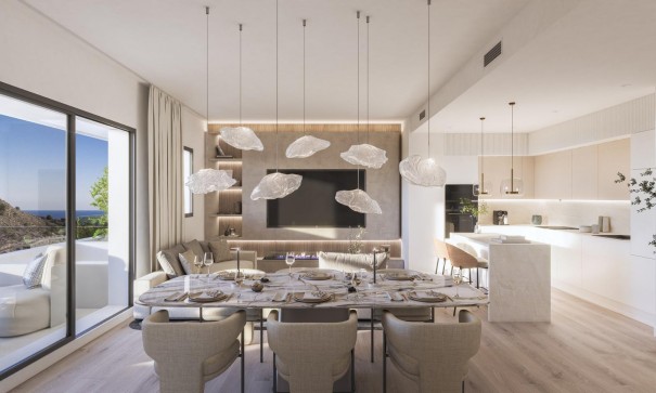 New Build - Apartment Flat -
Villajoyosa - Playa del Torres