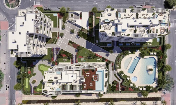 New Build - Apartment Flat -
Villajoyosa - Playa del Torres