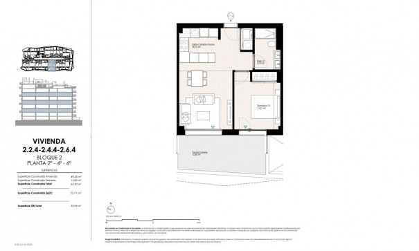 New Build - Apartment Flat -
Villajoyosa - Playa del Torres