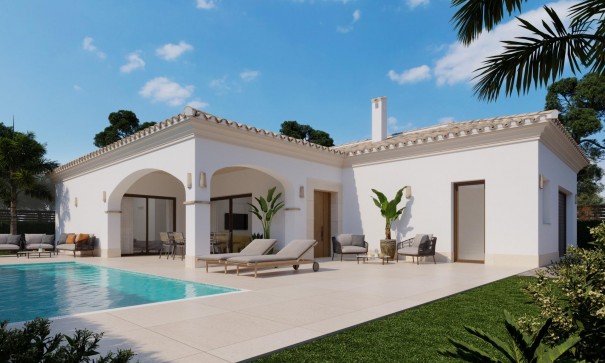 New Build - Detached Villa -
San Pedro del Pinatar - Lo Pagán