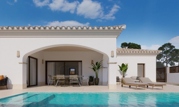 New Build - Detached Villa -
San Pedro del Pinatar - Lo Pagán