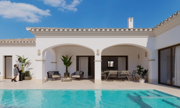 New Build - Detached Villa -
San Pedro del Pinatar - Lo Pagán