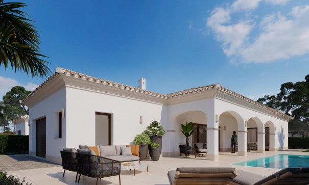 New Build - Detached Villa -
San Pedro del Pinatar - Lo Pagán