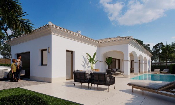 New Build - Detached Villa -
San Pedro del Pinatar - Lo Pagán