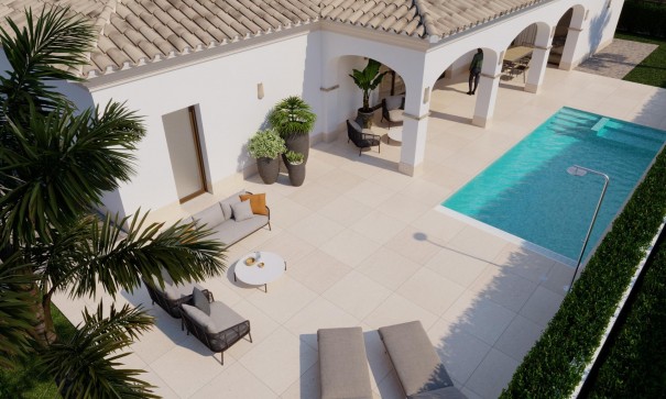 New Build - Detached Villa -
San Pedro del Pinatar - Lo Pagán