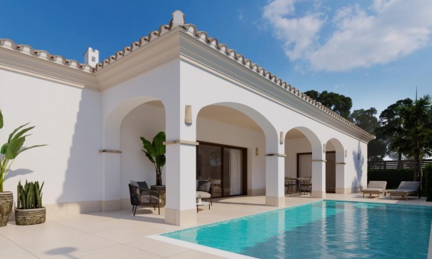 New Build - Detached Villa -
San Pedro del Pinatar - Lo Pagán