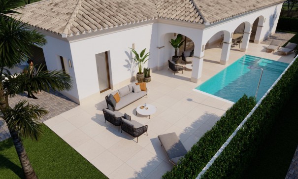 New Build - Detached Villa -
San Pedro del Pinatar - Lo Pagán