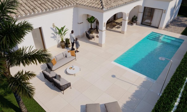 New Build - Detached Villa -
San Pedro del Pinatar - Lo Pagán