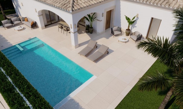 New Build - Detached Villa -
San Pedro del Pinatar - Lo Pagán