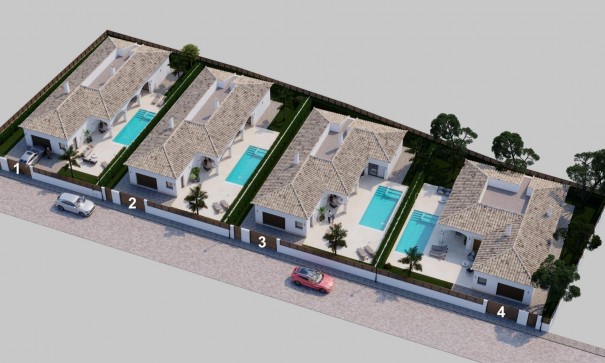 New Build - Detached Villa -
San Pedro del Pinatar - Lo Pagán