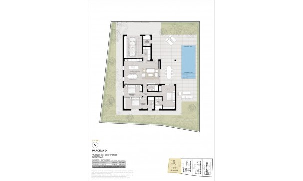 New Build - Detached Villa -
San Pedro del Pinatar - Lo Pagán