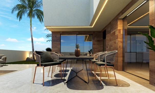 New Build - Detached Villa -
San Pedro del Pinatar - Center