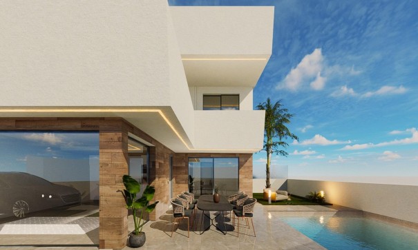 New Build - Detached Villa -
San Pedro del Pinatar - Center