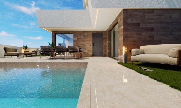 New Build - Detached Villa -
San Pedro del Pinatar - Center