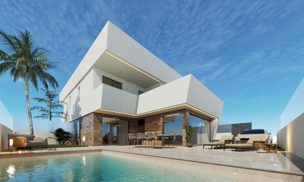 New Build - Detached Villa -
San Pedro del Pinatar - Center