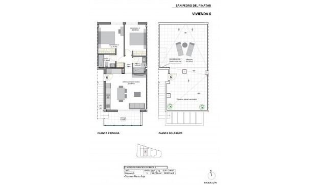 New Build - Apartment Flat -
San Pedro del Pinatar - Los Cuarteros