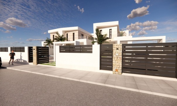 Nowa konstrukcja - Willa wolnostojąca -
Dolores - dolores