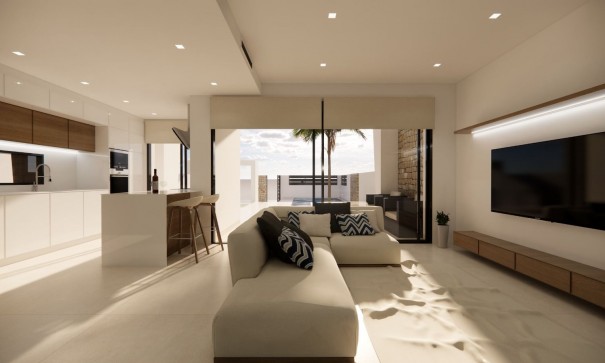 Nowa konstrukcja - Willa wolnostojąca -
Dolores - dolores