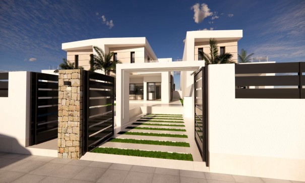 Nowa konstrukcja - Willa wolnostojąca -
Dolores - dolores