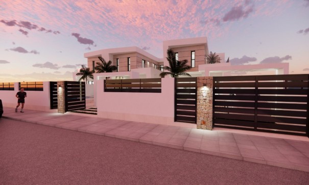 Nowa konstrukcja - Willa wolnostojąca -
Dolores - dolores