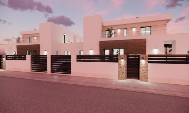 Nowa konstrukcja - Willa wolnostojąca -
Dolores - dolores