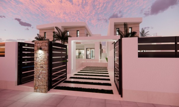 Nowa konstrukcja - Willa wolnostojąca -
Dolores - dolores