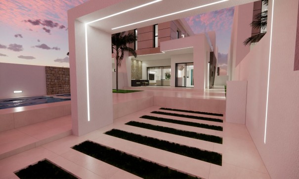 Nowa konstrukcja - Willa wolnostojąca -
Dolores - dolores