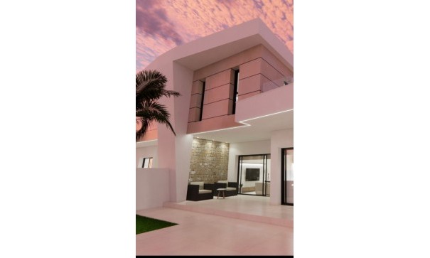 Nowa konstrukcja - Willa wolnostojąca -
Dolores - dolores