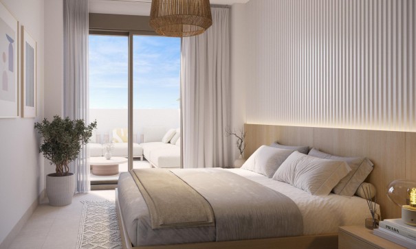 New Build - Apartment Flat -
Pulpi - Aguilón Golf