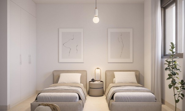 New Build - Apartment Flat -
Pulpi - Aguilón Golf