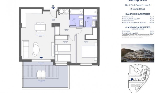 New Build - Apartment Flat -
Pulpi - Aguilón Golf