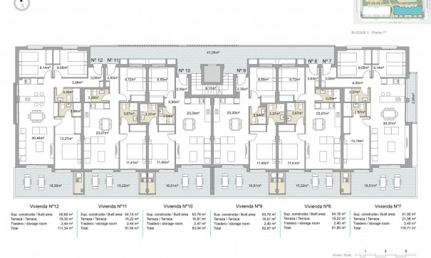 New Build - Apartment Flat -
Pilar de la Horadada
