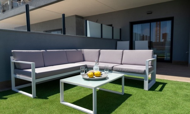 Nybyggeri - Lejlighed lejlighed -
Santa Pola - Gran Alacant