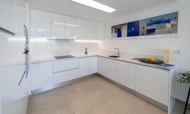 Nybyggeri - Lejlighed lejlighed -
Santa Pola - Gran Alacant